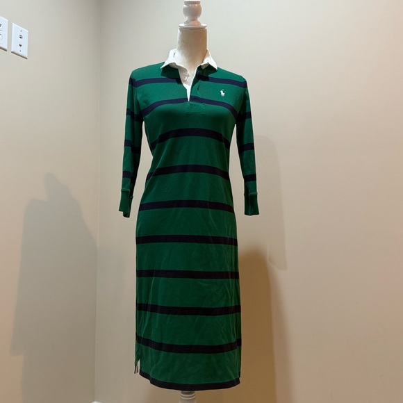 Women’s Ralph Lauren Rugby Dress - Picture 1 of 6